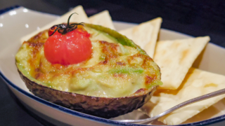 アボガドわさびマヨネーズ焼き