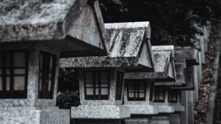 灯籠 - 近江神宮