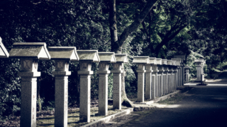 奉納灯籠 - 近江神宮