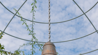 庭園の展望ガゼボ