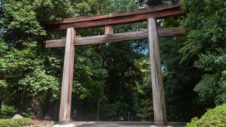 二の鳥居 - 近江神宮