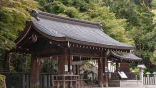 手水舎 - 近江神宮