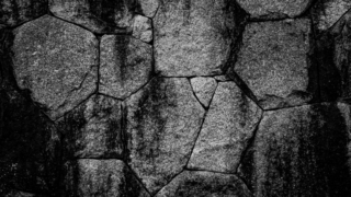 石垣 衣川湖岸緑地