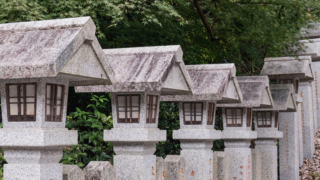 神社 灯籠