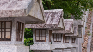 神社 灯籠
