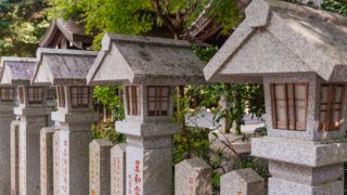 神社 灯籠