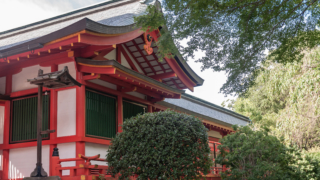 神社 回廊