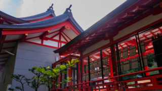 神社 回廊
