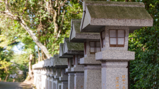 神社 灯籠
