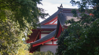 神社 回廊