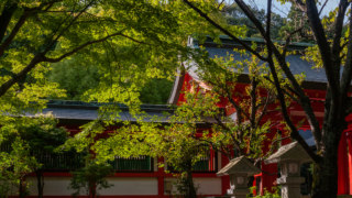 神社 回廊