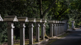 神社 灯籠