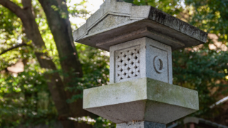 神社 灯籠