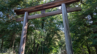 神社 二の鳥居