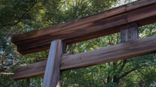神社 二の鳥居