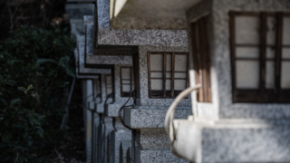 神社 灯籠