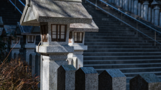 神社 灯籠