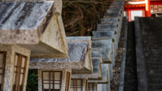 神社 灯籠
