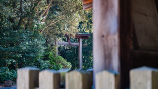 神社 二の鳥居